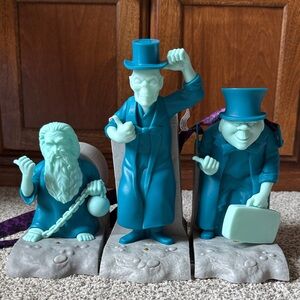 Haunted Mansion Ghost Figurines Set - Blue